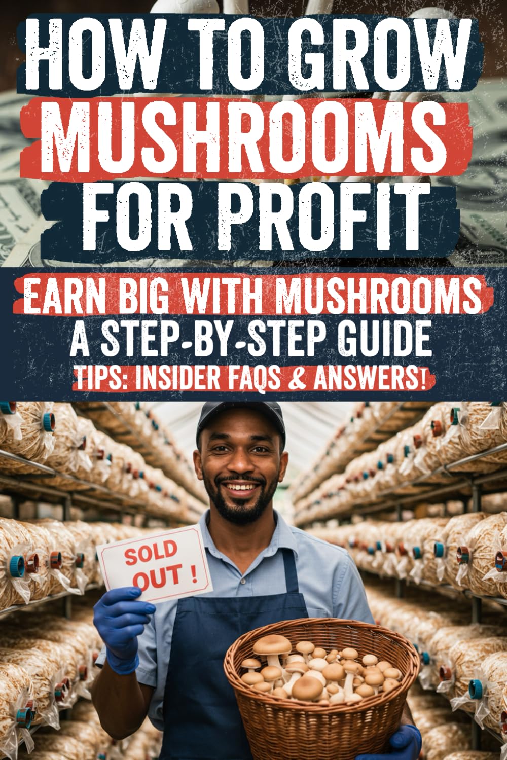 How to Grow Mushrooms for Profit: Turn Your Passion Into Profit! Master Mushroom Cultivation, Sell for High Profits, and Build a Thriving... Today and Tap Into This Booming Industry! baixar livro de graça