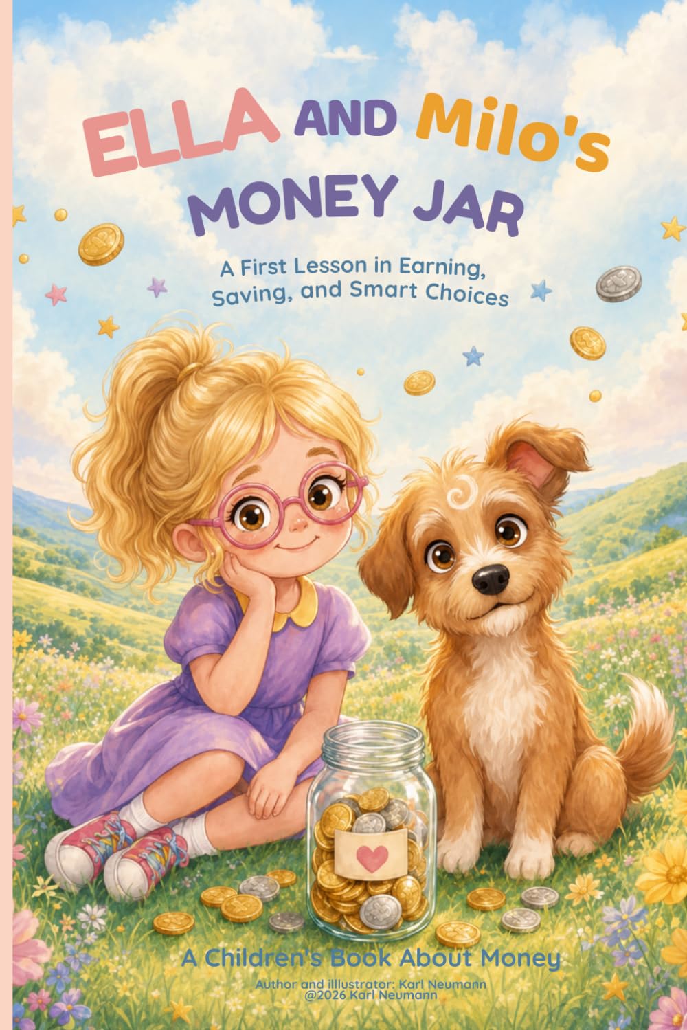 capítulo por capítulo baixar Ella and Milo's Money Jar: A first lesson in Earning, Saving, and Smart choices