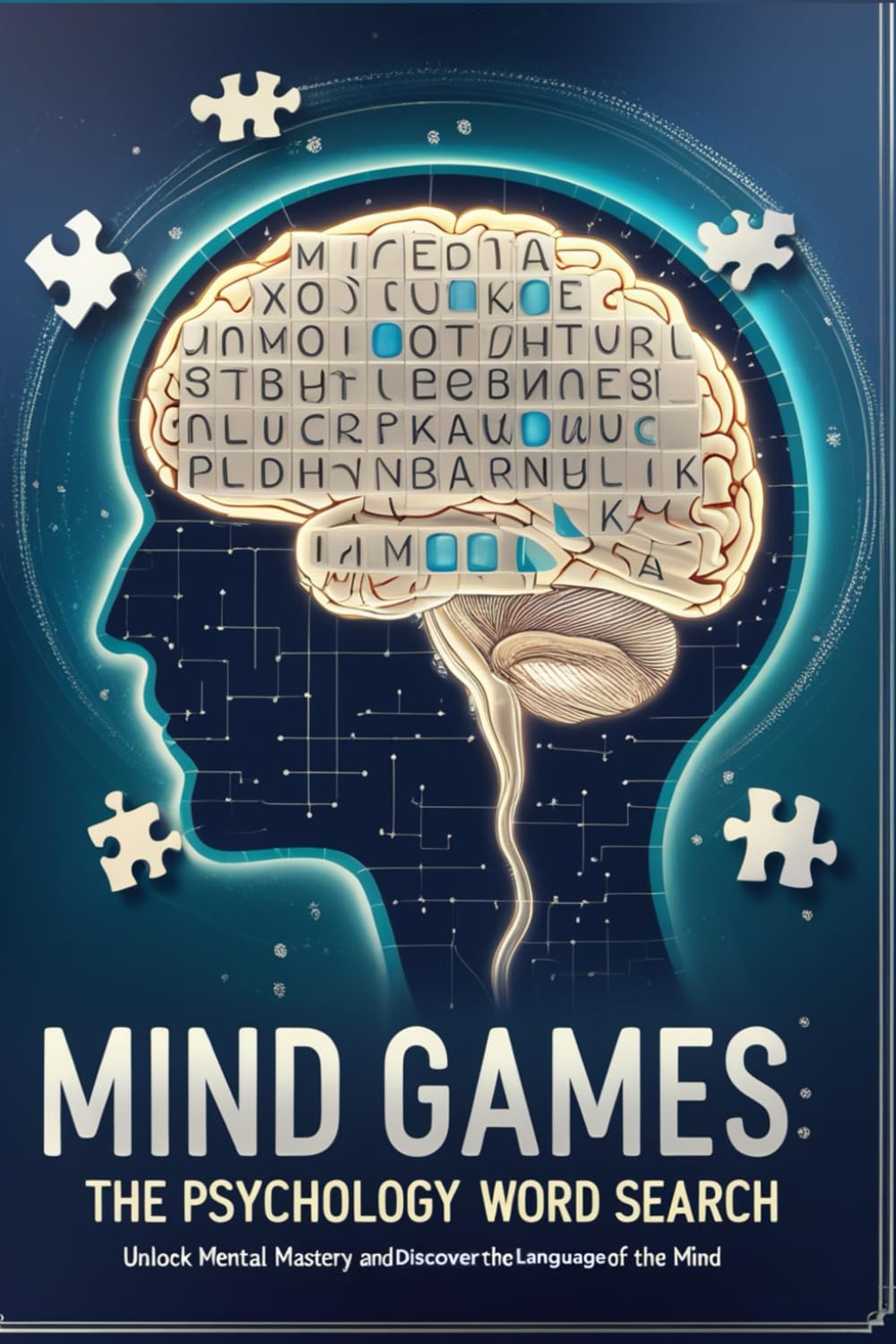 Mind Games: The Psychology Word Search: Unlock Mental Mastery and Discover the Language of the Mind baixar livro de graça