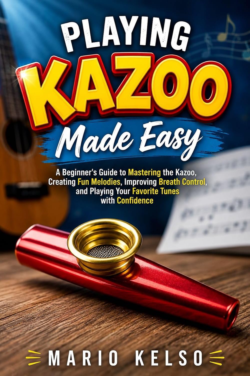 capítulo por capítulo baixar Playing Kazoo Made Easy: A Beginner's Guide to Mastering the Kazoo, Creating Fun Melodies, Improving Breath Control, and Playing Your Favorite Tunes with Confidence (English Edition)