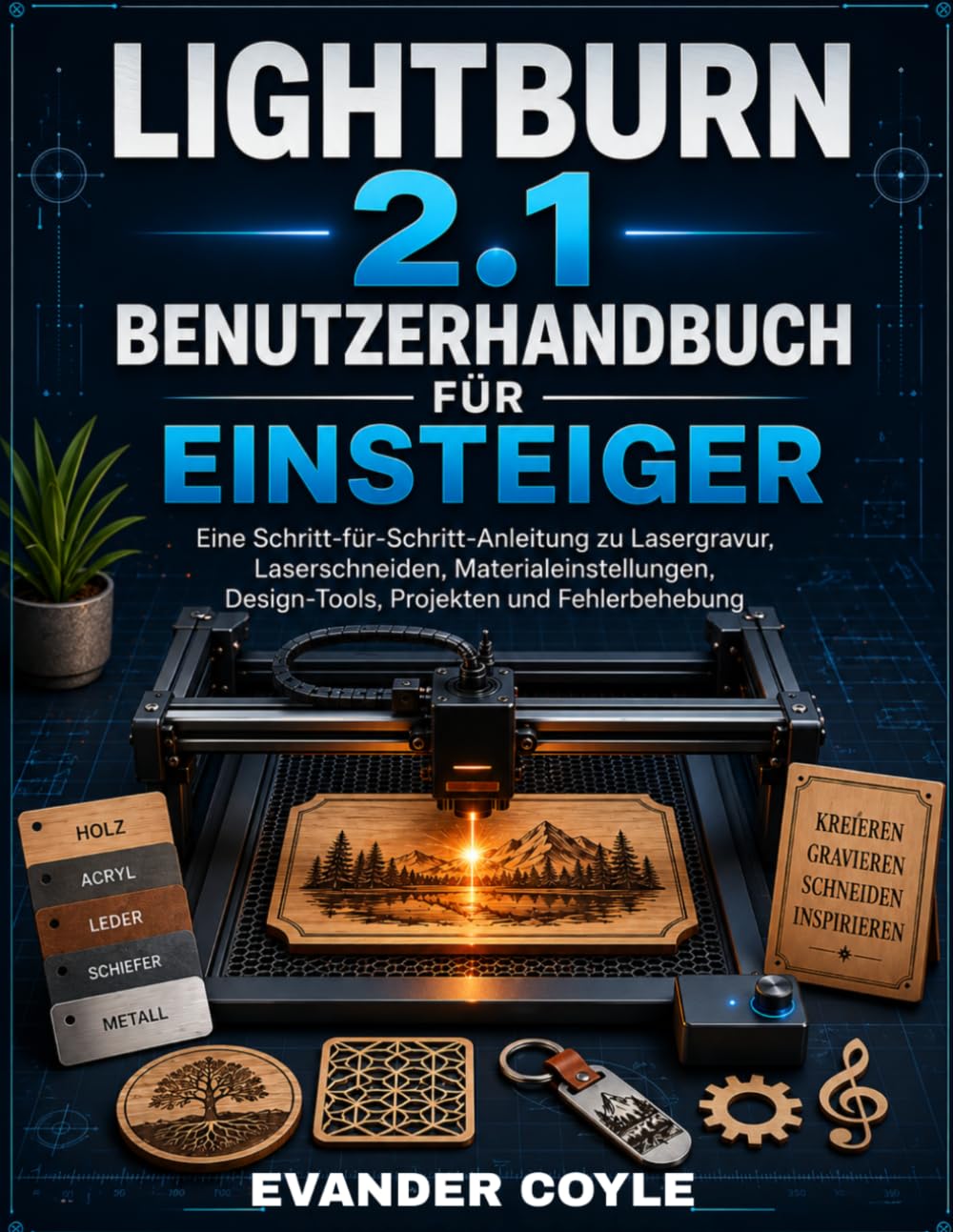 capítulo por capítulo baixar LightBurn 2.1 Benutzerhandbuch für Anfänger