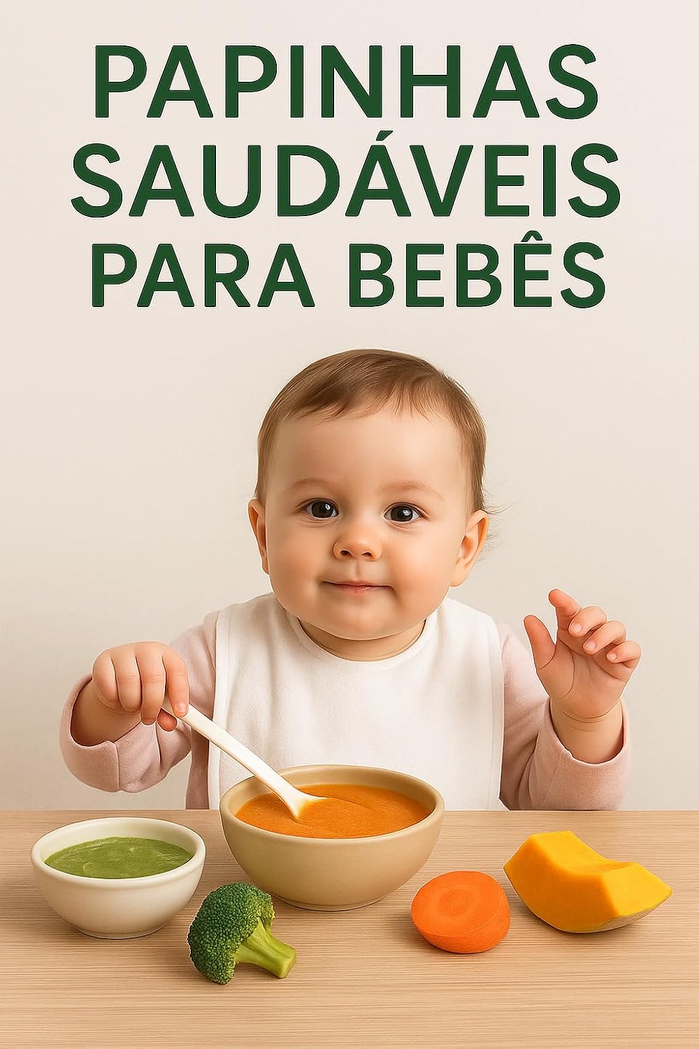 ler totalmente E-book "Papinhas Saudáveis para Bebês": Receitas Irresistíveis!