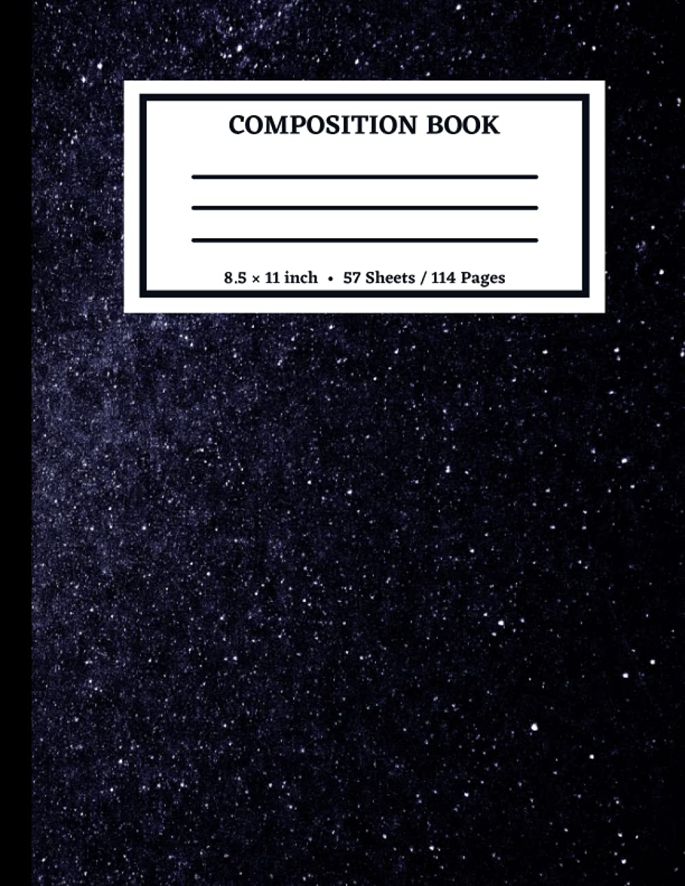 capítulo por capítulo baixar Composition Notebook: Wide Ruled Violet Stars Galaxy Notebook | Lined Journal