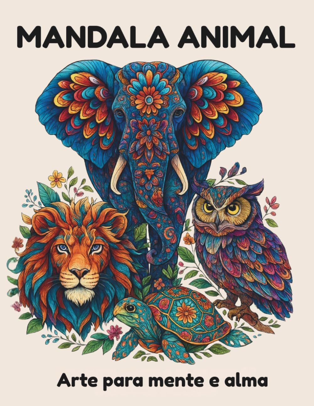 ler totalmente Mandala Animal: Arte para mente e alma (Portuguese Edition)