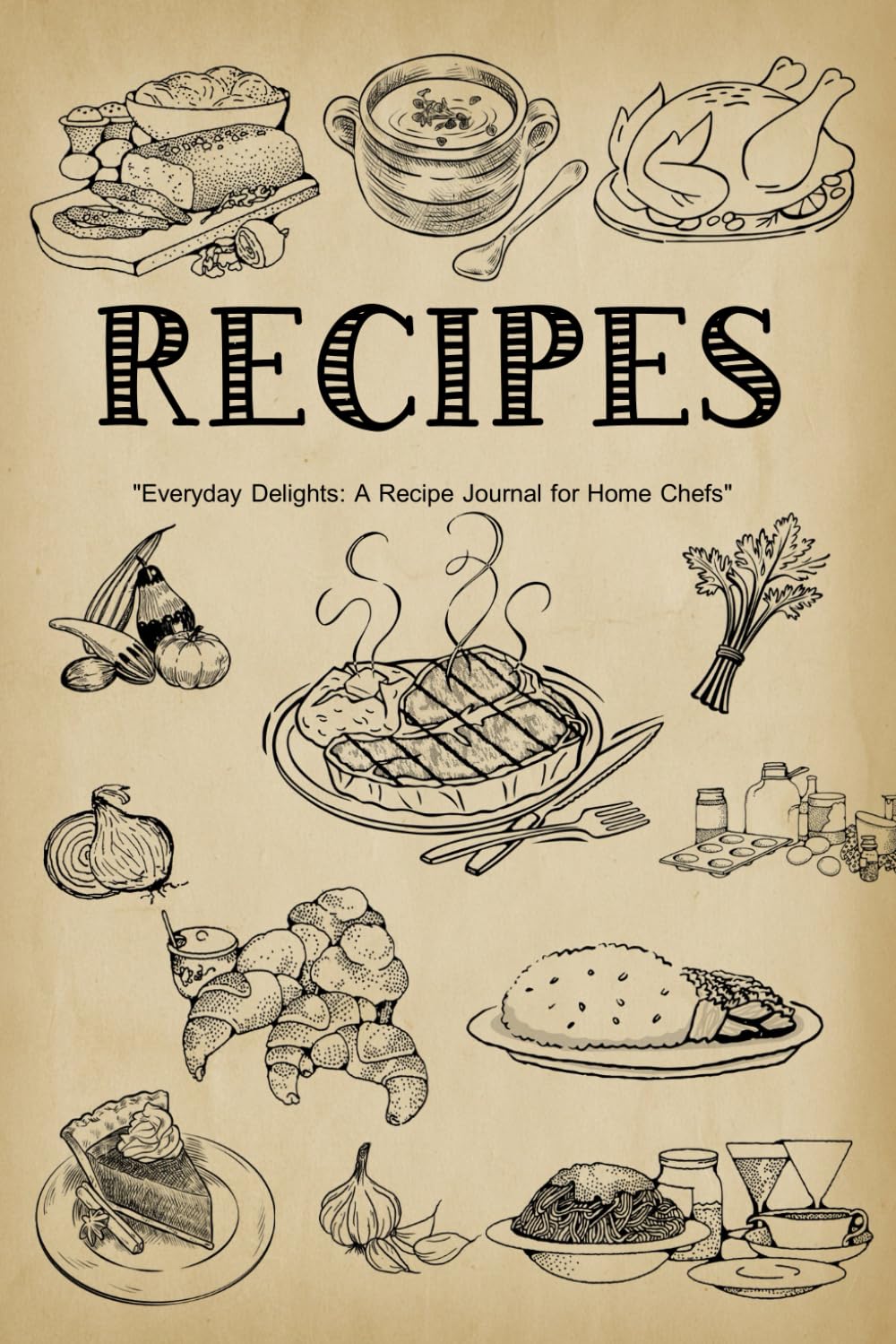 capítulo por capítulo baixar Everyday Delights: A Recipe Journal for Home Chefs