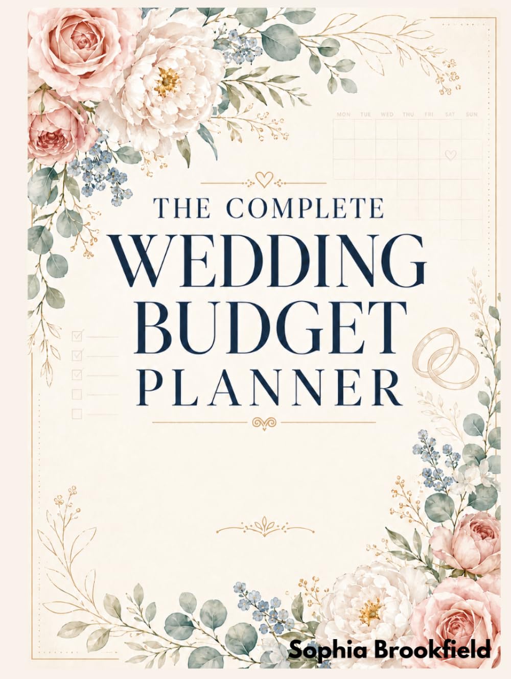 The Complete Wedding Budget Planner: A 12-Month Wedding Organizer with Budget Trackers, Vendor Comparisons, Payment Schedules, Guest Lists, Seating Plans and Countdown Checklists baixar o livro de graça
