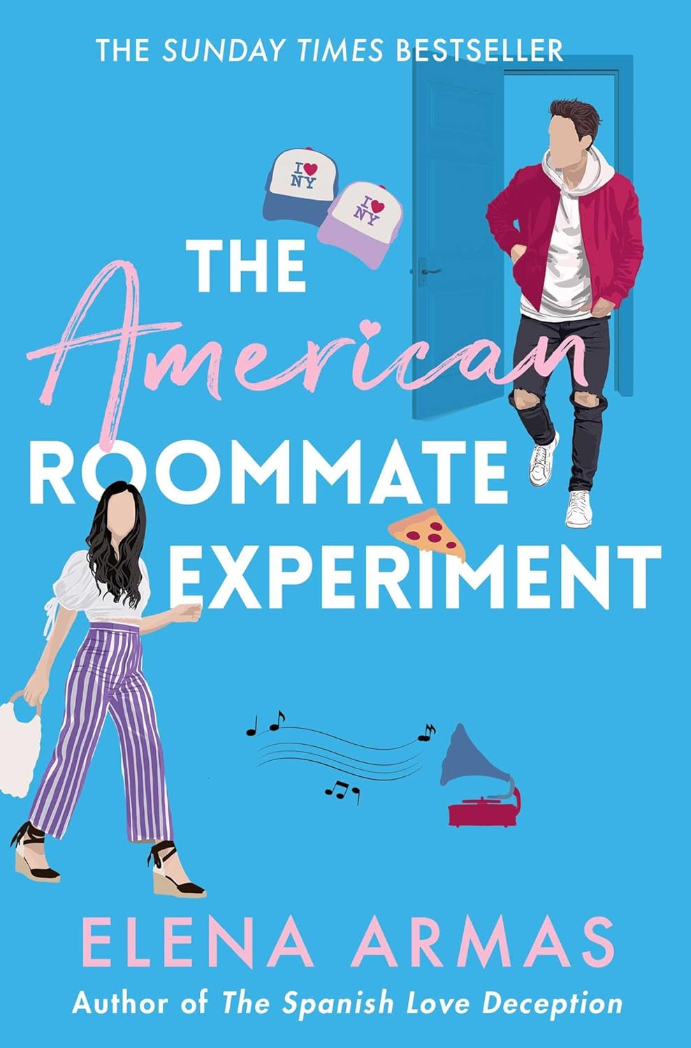 The American Roommate Experiment: From the bestselling author of The Spanish Love Deception (English Edition) baixar livro de graça