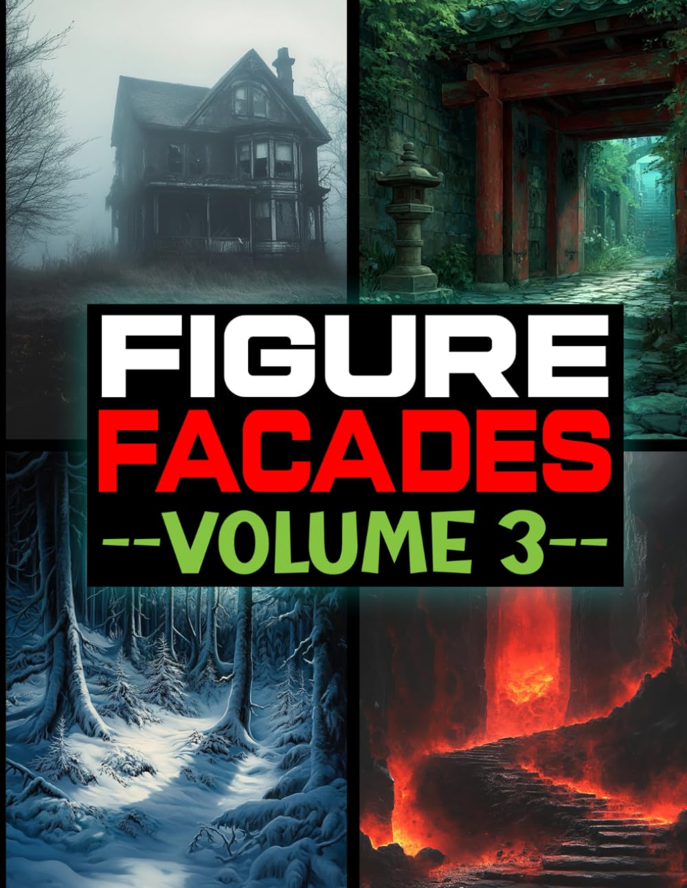 Figure Facades Volume 3: Even More Action Figure Photography Backdrops for 6 inch and 7 inch Action Figures, Toys and Collectibles baixar o livro de graça