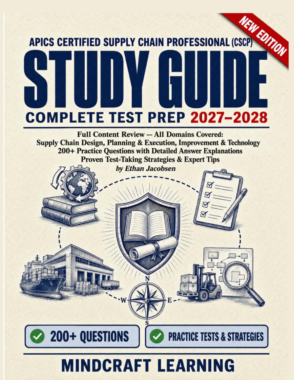 ler totalmente APICS CERTIFIED SUPPLY CHAIN PROFESSIONAL (CSCP) EXAM PREP 2027–2028: The Complete Study Guide: Domain-by-Domain Review, Practice Questions & Proven Strategies for First-Attempt Certification Success