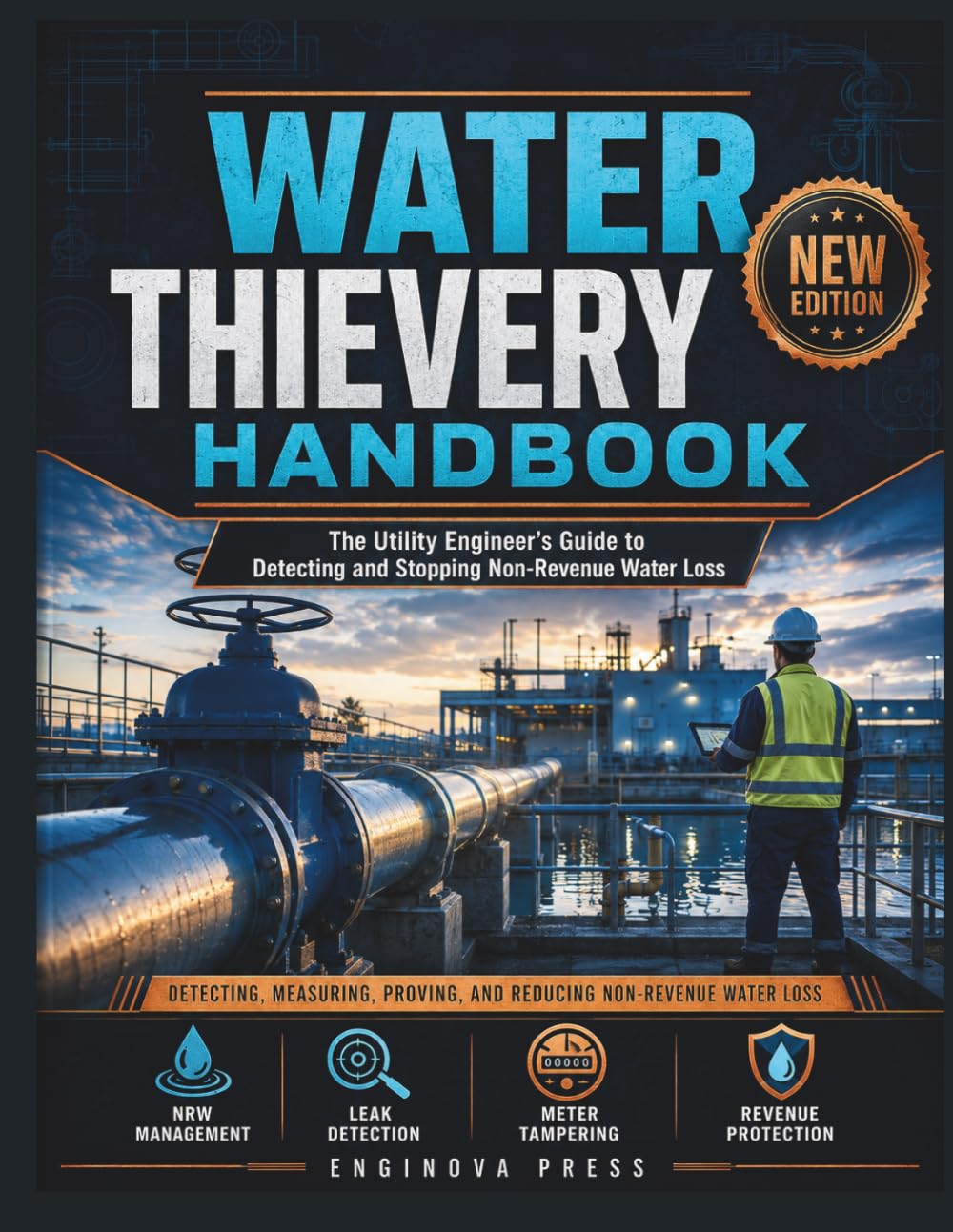 WATER THIEVERY HANDBOOK: The Utility Engineer's Guide to Detecting and Stopping Non-Revenue Water Loss baixar o livro de graça