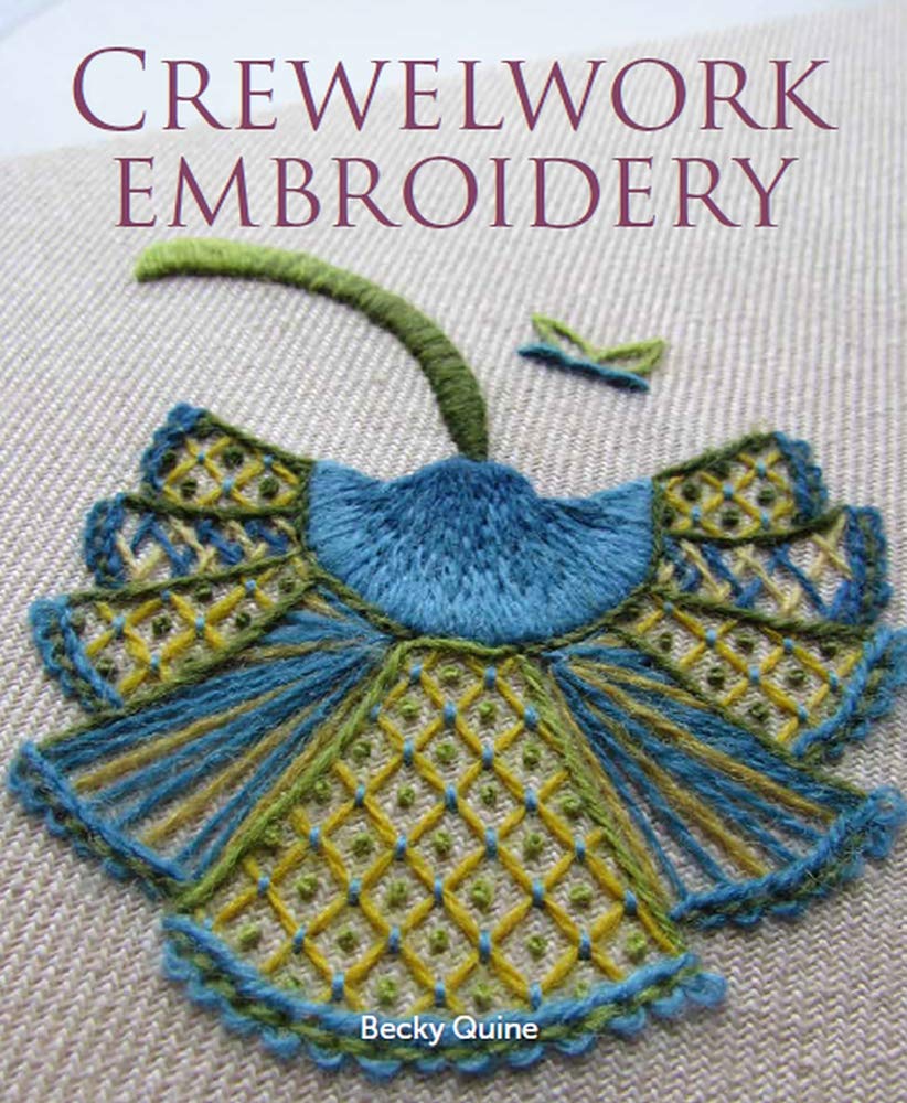 Crewelwork Embroidery baixar o livro de graça
