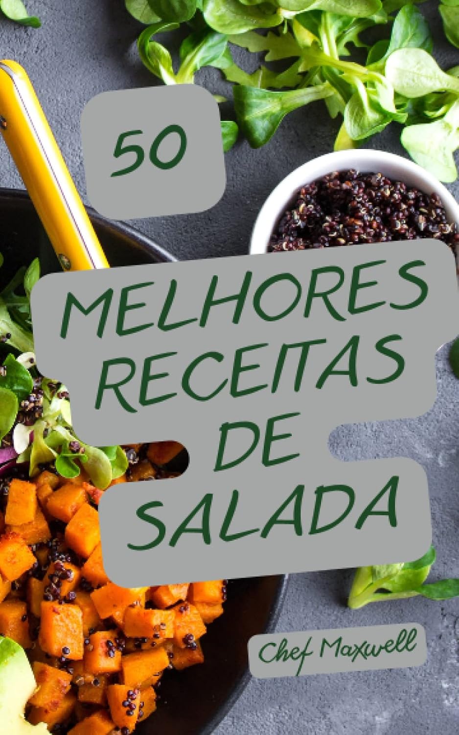 capítulo por capítulo baixar 50 MELHORES RECEITAS DE SALADA (Portuguese Edition)