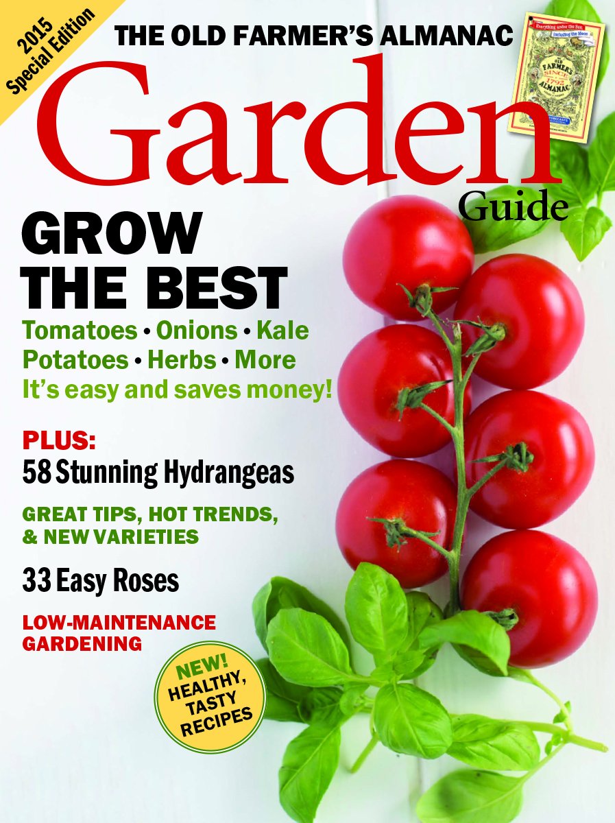 The Old Farmer's Almanac 2016 Garden Guide 20-Copy Counter Display