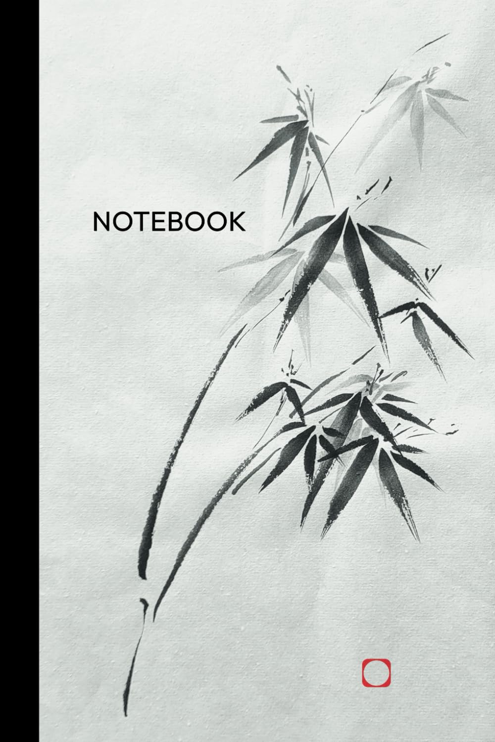 Bamboo Ink Art: Lined Notebook 120 pages | Elegant Journal | Sumi-e Japanese Style | Floral Paint baixar o livro de graça
