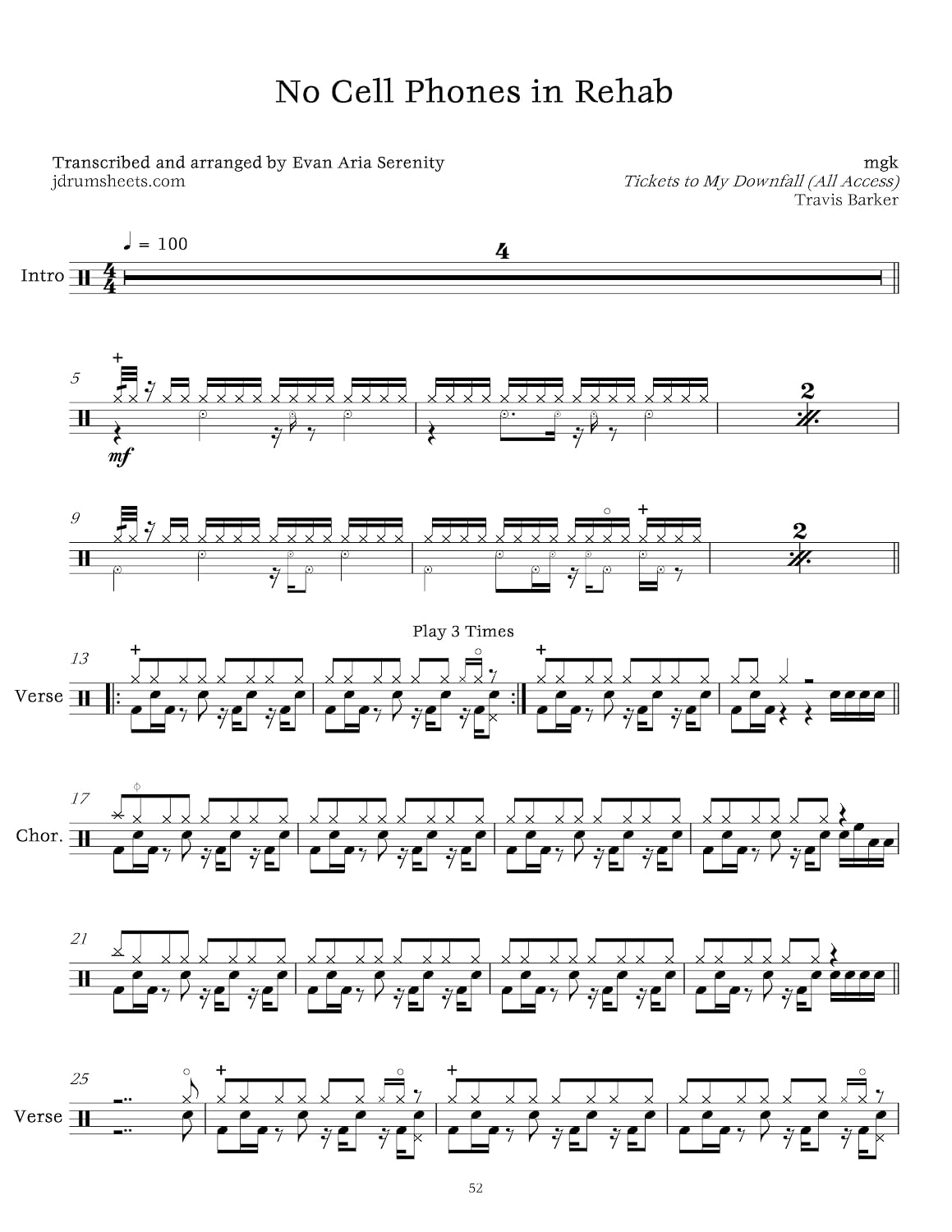 capítulo por capítulo baixar mgk (Machine Gun Kelly) - No Cell Phones in Rehab: Drum Sheet Music (JDS: mgk (Machine Gun Kelly) Drum Sheet Music) (English Edition)