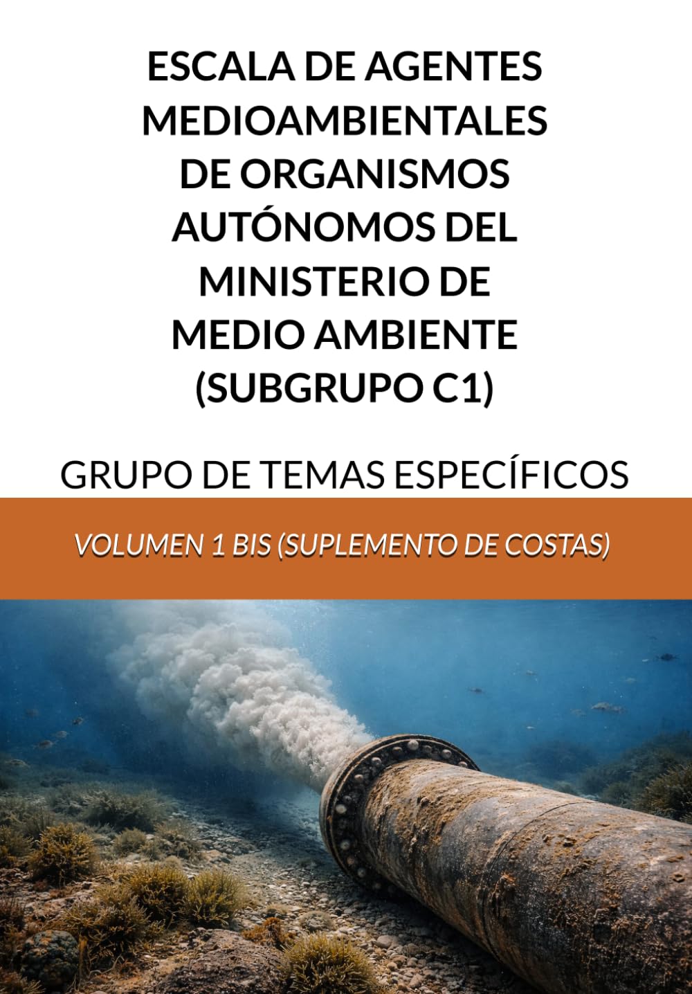 ler totalmente ESCALA DE AGENTES MEDIOAMBIENTALES DE ORGANISMOS AUTÓNOMOS DEL MINISTERIO DE MEDIO AMBIENTE (SUBGRUPO C1): GRUPO DE TEMAS ESPECÍFICOS - VOLUMEN 1 BIS (SUPLEMENTO DE COSTAS) (Spanish Edition)