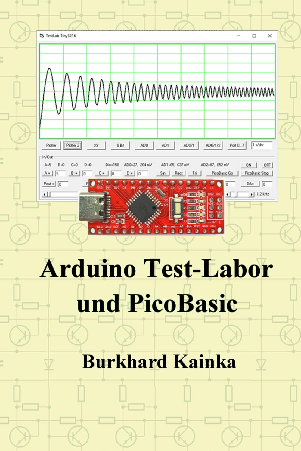 Arduino Test-Labor und PicoBasic (German Edition) baixar o livro de graça