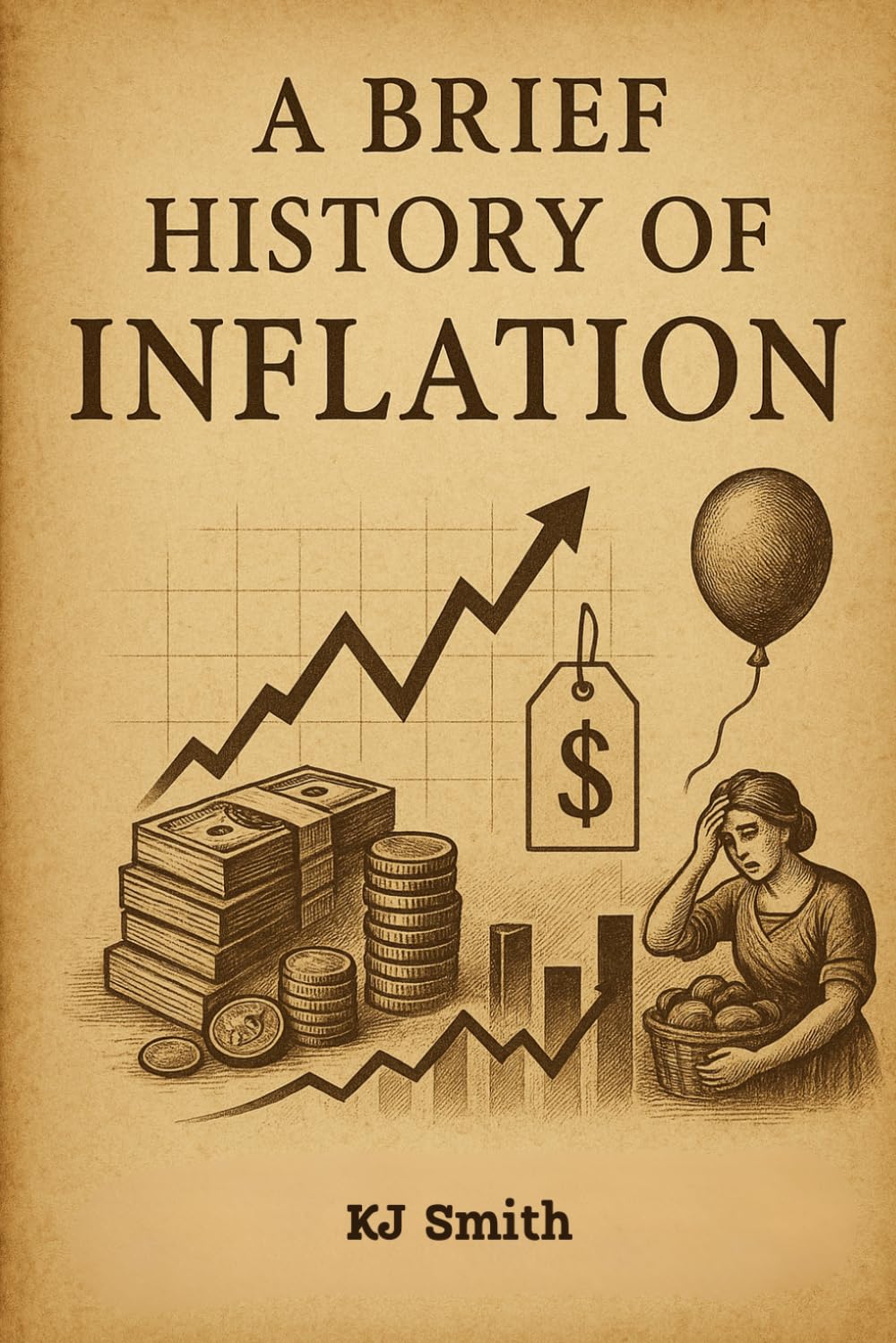 ler totalmente A Brief History of Inflation (A Brief History of Economics Edition)