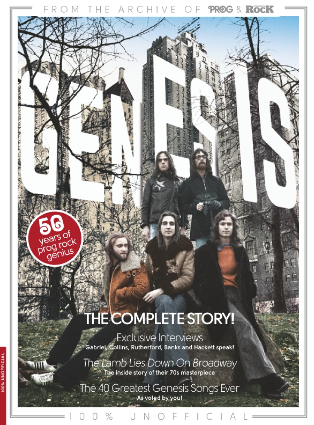 Prog Special: Genesis: The Definitive Retrospective from Prog Magazine: Exclusive Band Access, Rare Archives, and the Stories Behind the Hit Albums baixar o livro de graça