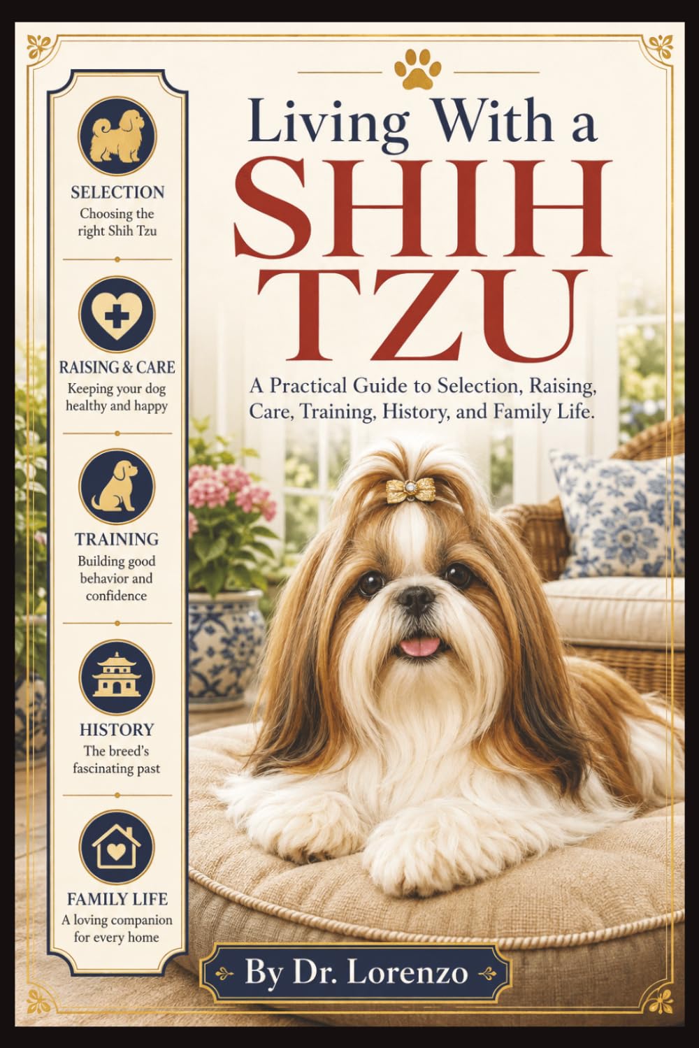 Living With a Shih Tzu: A Practical Guide to Selection, Raising, Care, Training, History, and Family Life baixar livro de graça