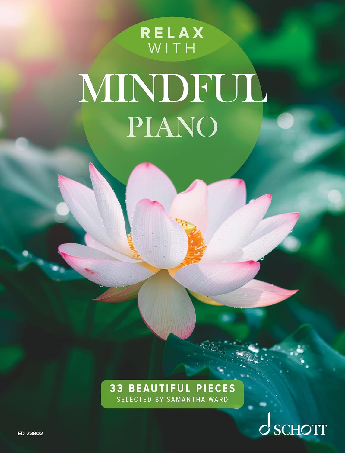 Relax with Mindful Piano: 33 Beautiful Pieces (English Edition)