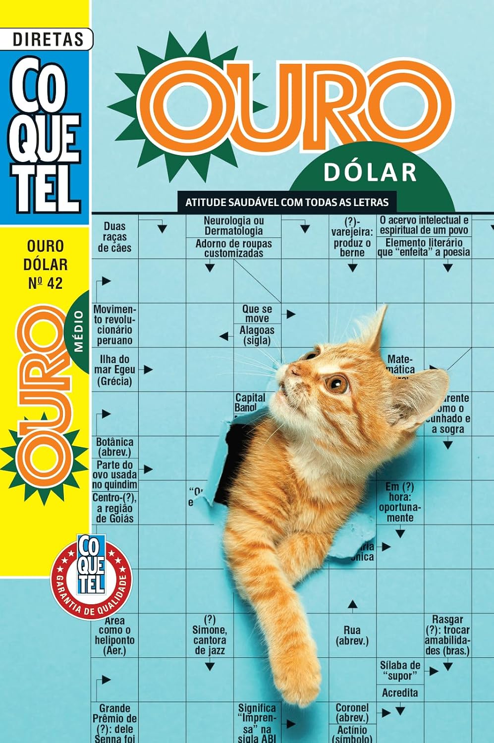 ler totalmente Livro Coquetel Ouro Dólar Ed 42