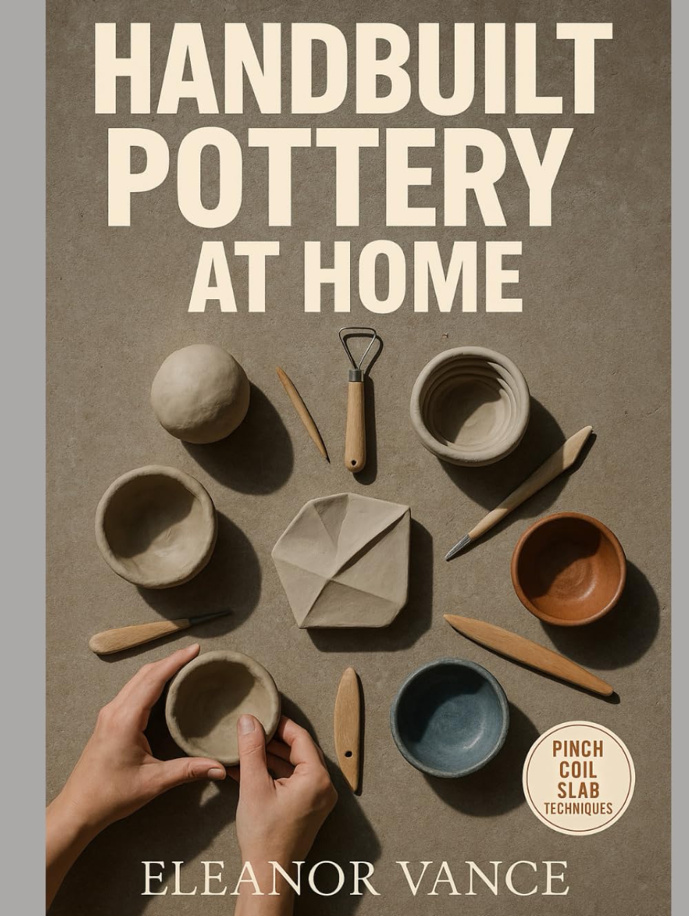 HANDBUILT POTTERY AT HOME: Pinch, Coil, and Slab with Modern Surface Design—A Complete Beginner's Course baixar o livro de graça