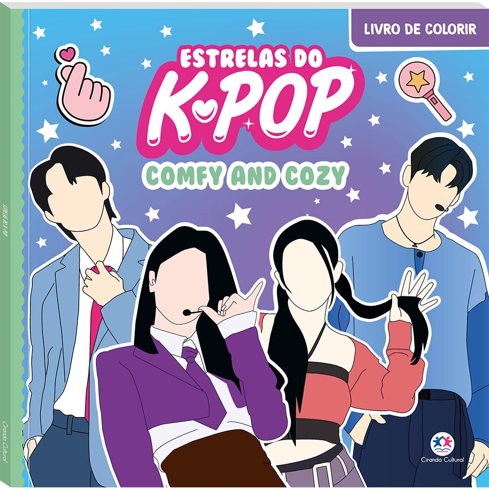 Estrelas do K-Pop - Comfy and cozy baixar o livro de graça