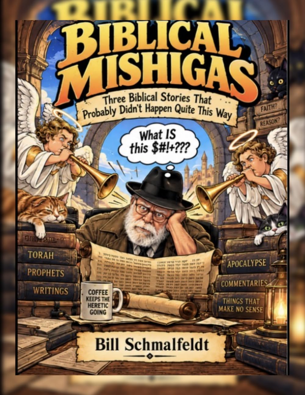 capítulo por capítulo baixar Biblical Mishigas: Three Biblical Stories That Probably Didn’t Happen Quite This Way
