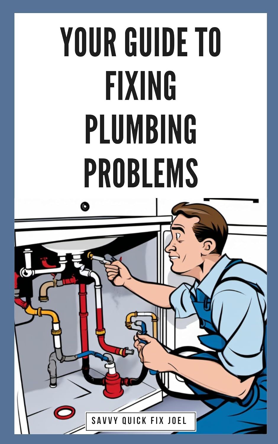 capítulo por capítulo baixar Your Guide to Fixing Plumbing Problems: DIY Methods to Unclog Drains, Repair Leaky Pipes, Restore Water Pressure, Stop Toilet & Sink Clogs, and Handle... Like a Licensed Pro (English Edition)