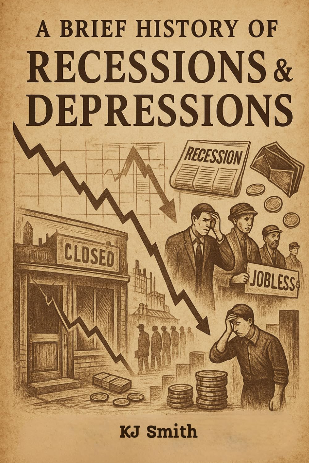 A Brief History of Recessions & Depressions (A Brief History of Economics Edition) baixar livro de graça