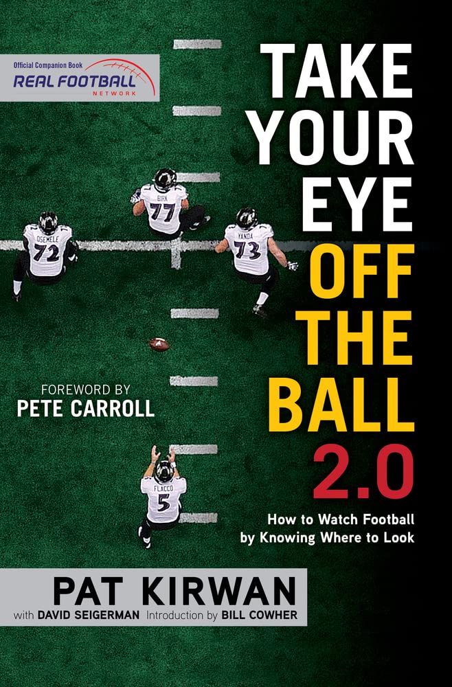 capítulo por capítulo baixar Take Your Eye Off the Ball 2.0: How to Watch Football by Knowing Where to Look