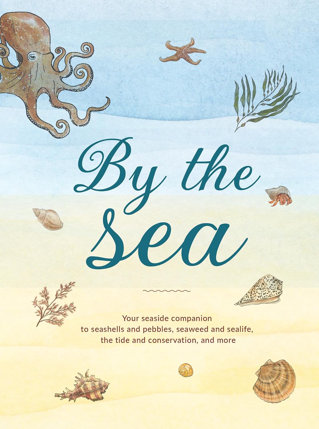 capítulo por capítulo baixar By the Sea: Your coastline companion, from beautiful beaches and marine miscellany, to stunning seashells, seaweed, and sealife (Hidden Nature series) (English Edition)
