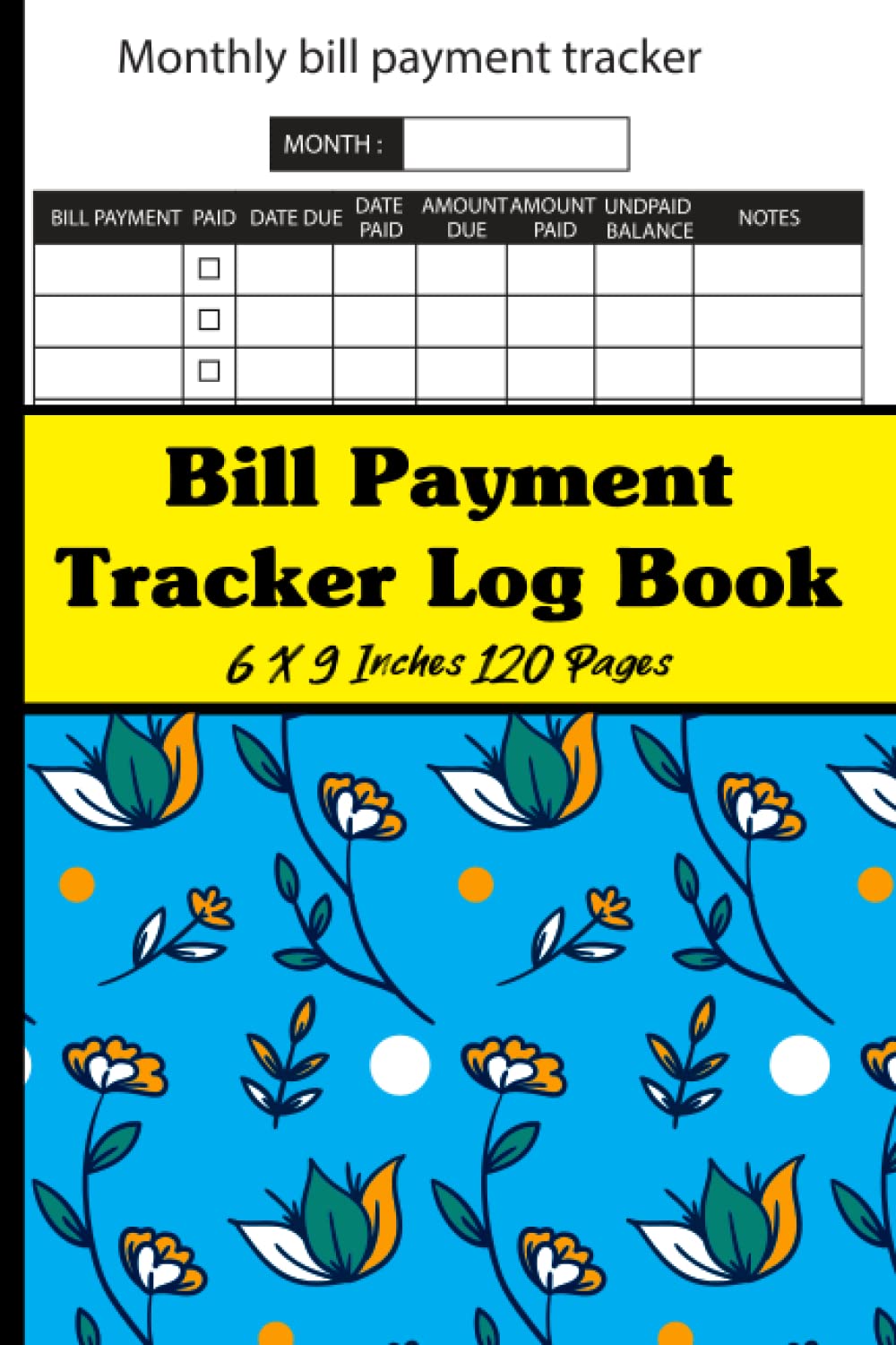 Bill Payment Tracker Log Book: Bill Payment Tracker Monthly Organizer Seniors Ledger Debt Tracker Expense Appreciation Gifts for Women Men Thank You Inspirational 6 x 9 baixar o livro de graça