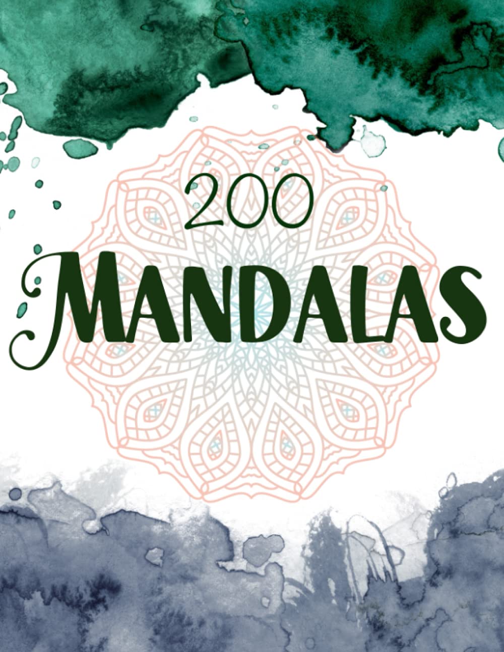 capítulo por capítulo baixar 200 Mandalas: Ausmalbuch für alle: Kreativität steigernd & Stressabbauende Mandala-Motive (German Edition)