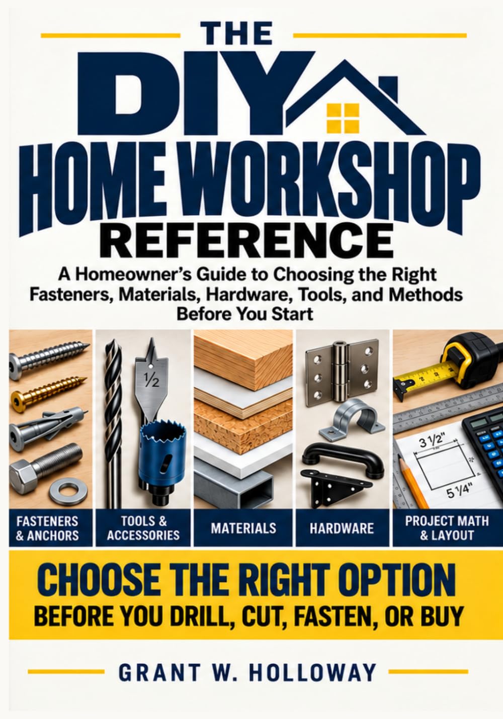 capítulo por capítulo baixar The DIY Home Workshop Reference: A Homeowner’s Guide to Choosing the Right Fasteners, Materials, Hardware, Tools, and Methods Before You Start