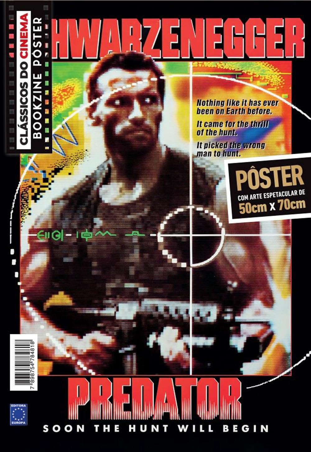 ler totalmente Predator - Superpôster Clássicos do Cinema