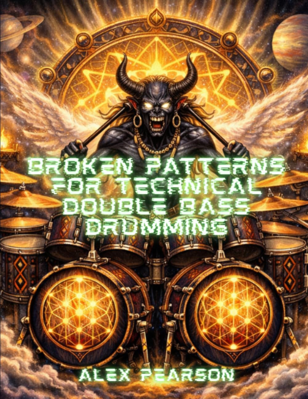 Broken Patterns For Technical Double Bass Drumming baixar o livro de graça