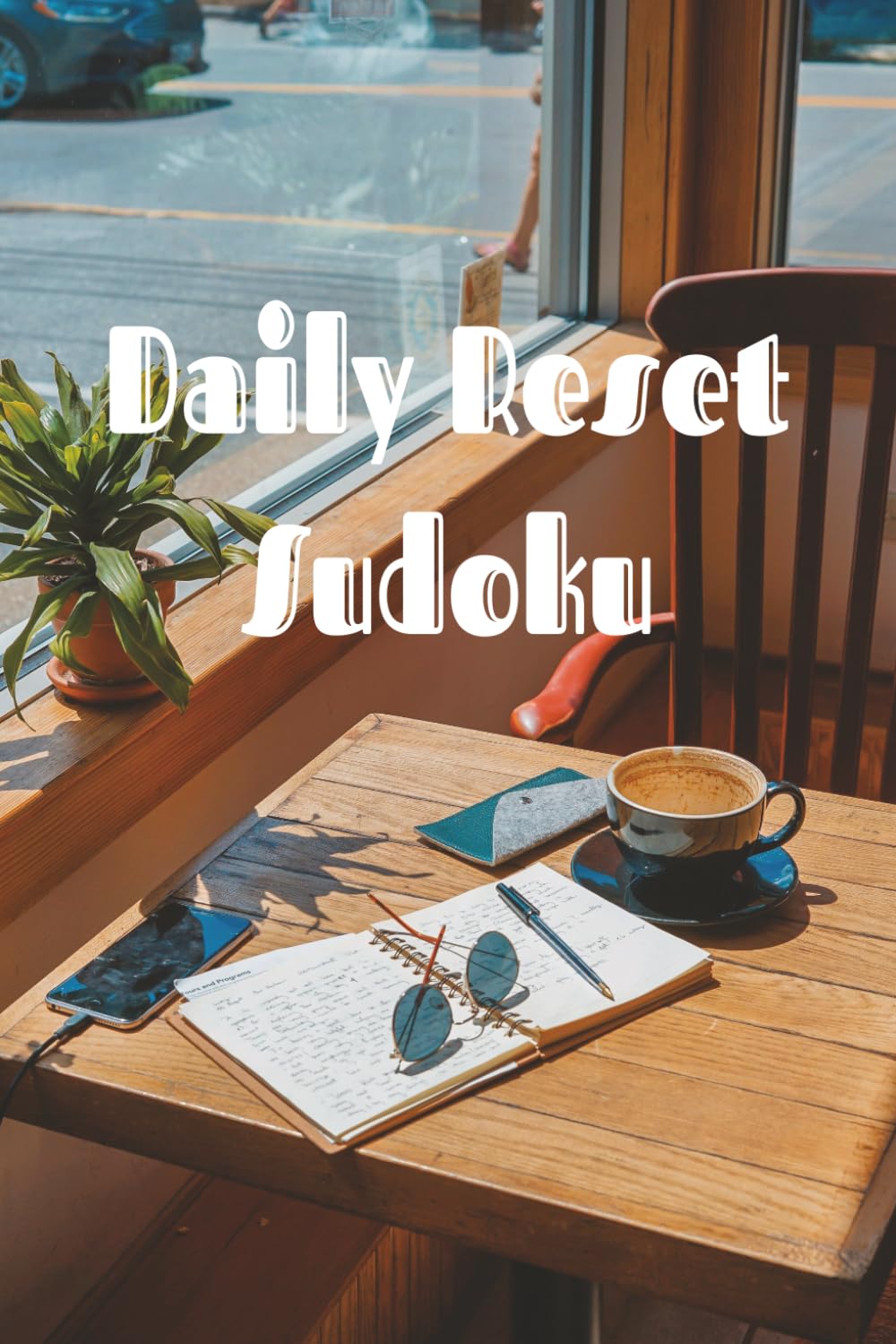 ler totalmente Daily Reset Sudoku Puzzle Book: Sudoku Puzzles for Daily Reset | Practice Mindful Focus | 6x9 Inches, 120 Pages | 60 Puzzles | Solutions Included