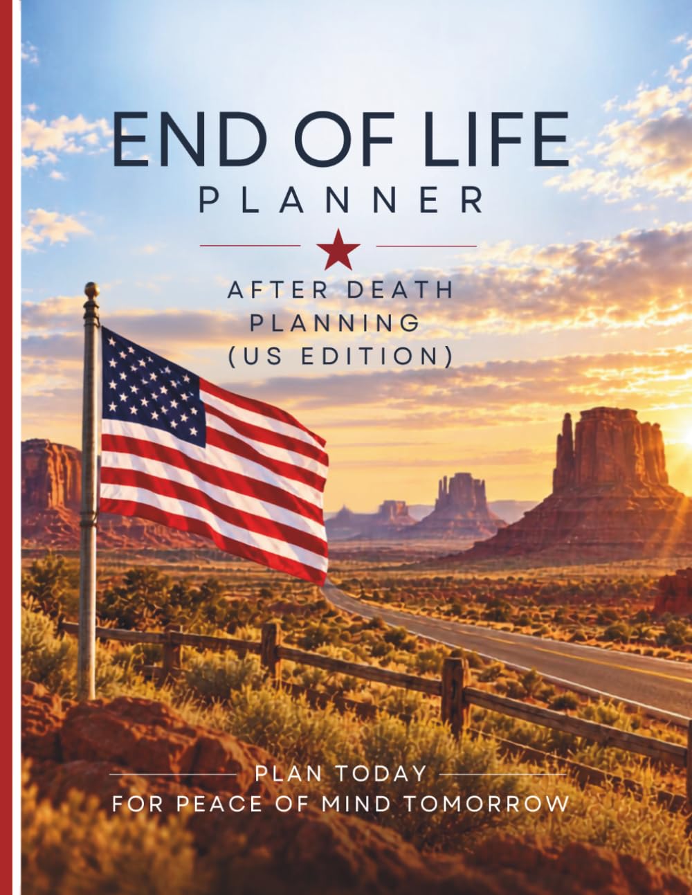 End of Life Planner: A Death Planning Organizer Book for Your Family: What to Do Before and After a Death — Documents, Accounts, Medical and Funeral... and a 50-State Estate Guide (US Edition) baixar o livro de graça