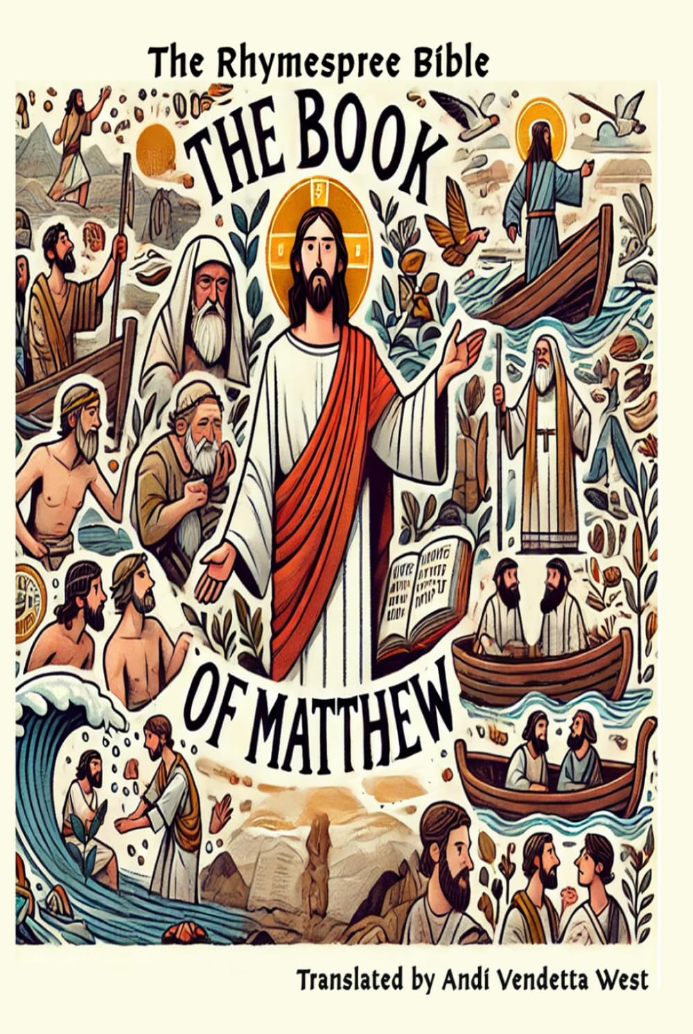 ler totalmente The Book of Matthew (The Rhymespree Bible)