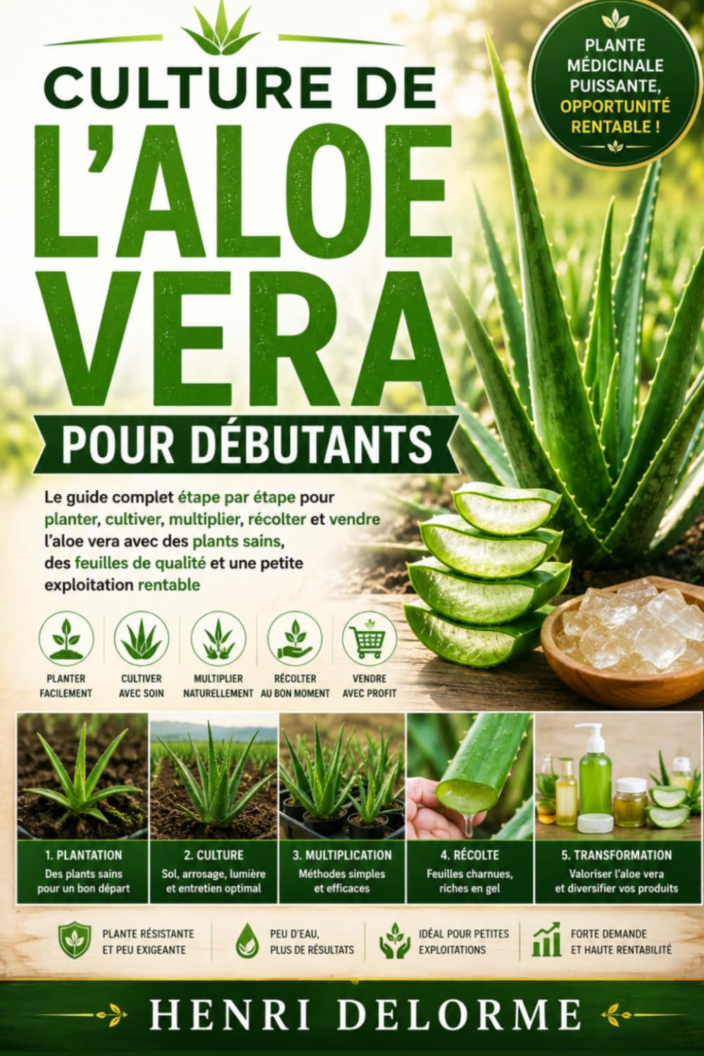 ler totalmente CULTURE DE L’ALOE VERA POUR DÉBUTANTS: Le guide complet étape par étape pour planter, cultiver, multiplier, récolter et vendre l’aloe vera avec des... petite exploitation rentable (French Edition)