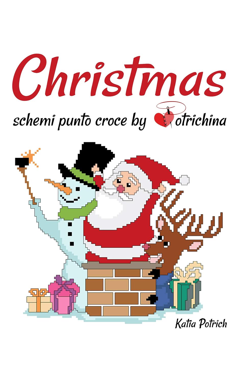 Christmas: schemi punto croce by Potrichina (Italian Edition) baixar o livro de graça