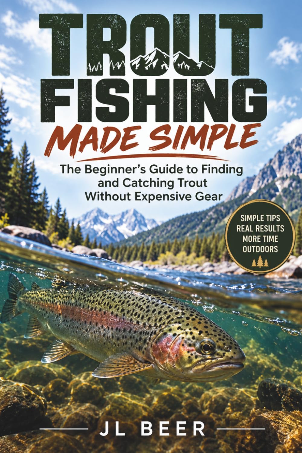 Trout Fishing Made Simple: The Beginner's Guide to Finding and Catching Trout Without Expensive Gear baixar o livro de graça