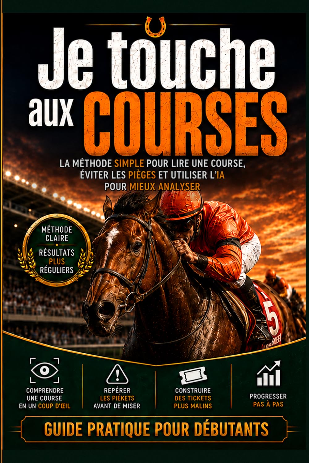 ler totalmente Je touche aux courses: La méthode simple pour lire une course, éviter les pièges et utiliser l’IA pour mieux analyser (French Edition)
