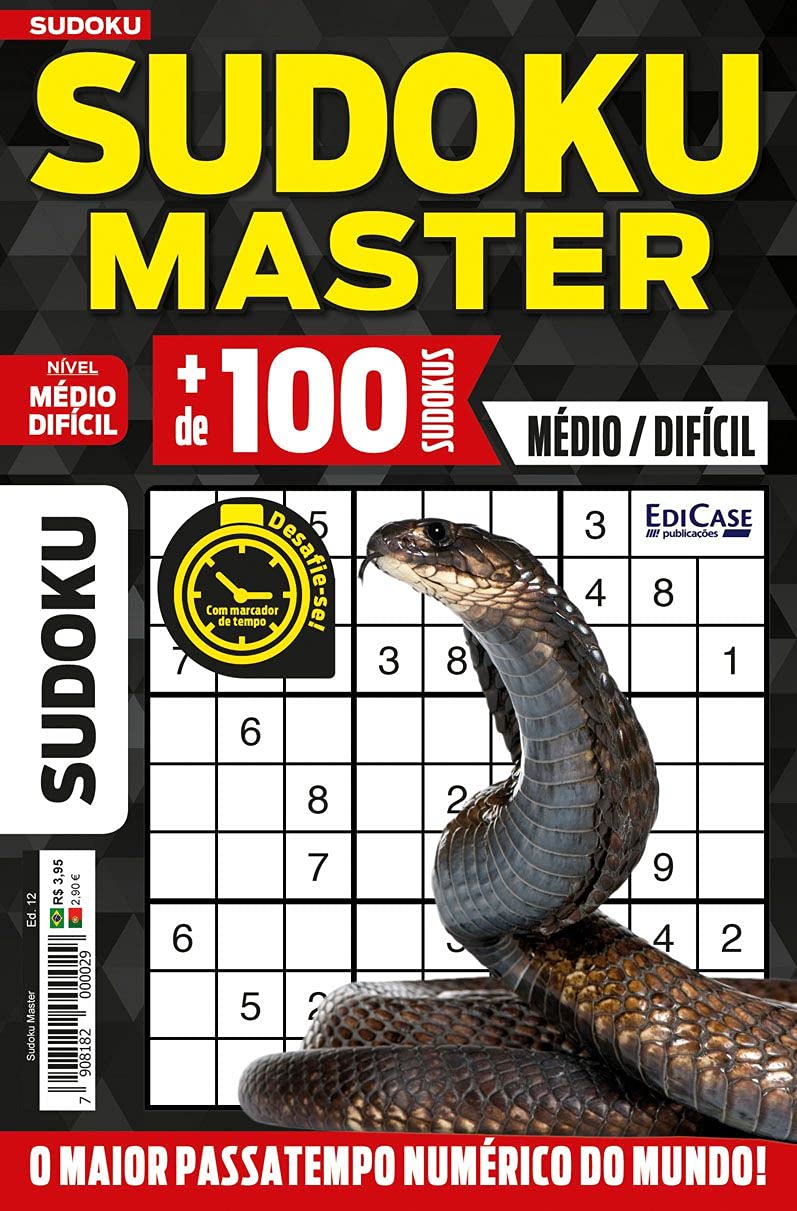 Sudoku Master Ed 12 baixar livro de graça