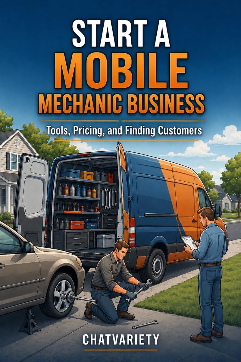 Start a Mobile Mechanic Business: Tools, Pricing, and Finding Customers (Automotive Career & Business Series) (English Edition) baixar o livro de graça
