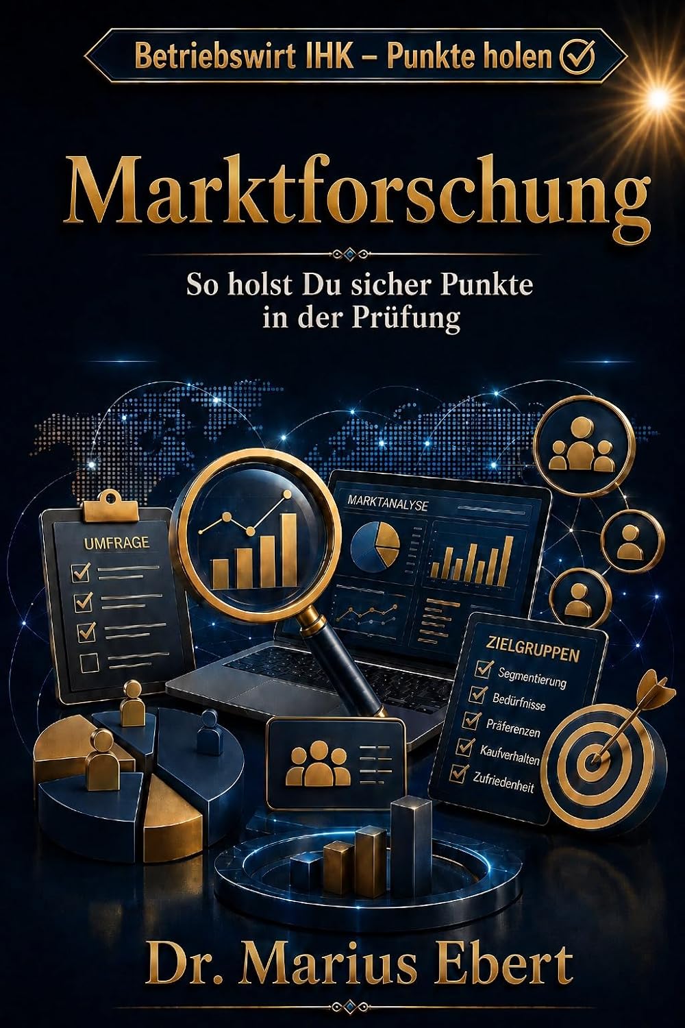 ler totalmente Betriebswirt IHK – Marktforschung: So holst Du sicher Punkte in der Prüfung: Strukturiert zur vollen Punktzahl – Marktforschung sicher analysieren und... - Punkte holen) (German Edition)