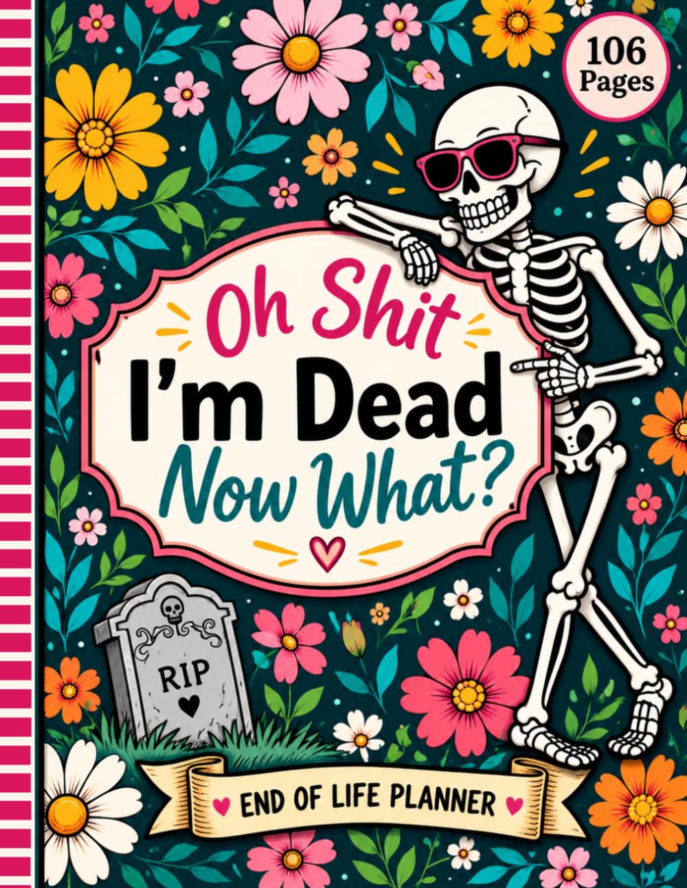 ler totalmente Oh Shit I'm Dead Now What?: The End-of-Life Planner Record Book gathers key information into one practical and easy-to-reference resource.