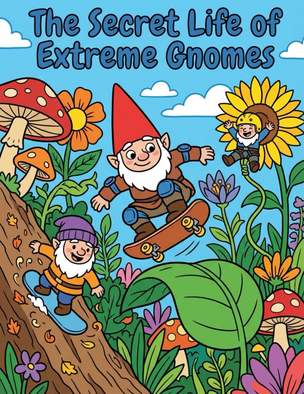 The Secret Life Of Extreme Gnomes: Colouring Adventure baixar o livro de graça